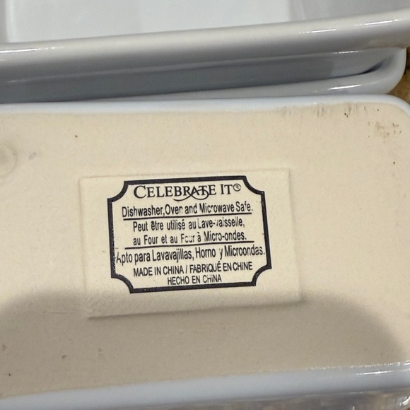 Set/6 Mini Loaf Baking Dishes - Picture 2 of 6